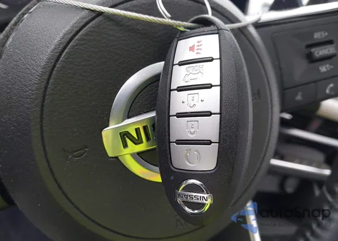 2021 Nissan Rogue Sv Intelligent Awd z USA, uszkodzony, nr VIN JN8AT3BB8MW222076